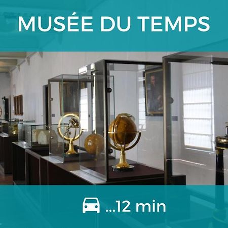 Nouveau - Grande Terrasse - L'Horloge - Calme - Home-One Besancon Exterior photo